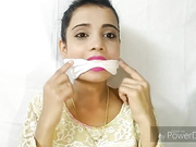 otm gagged indian girl