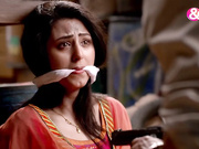 Richa Mukherjee gagged