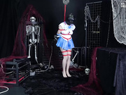 Cosplay bondage