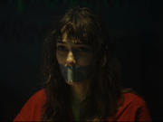 Dilan Deniz Çicek tape gagged 3