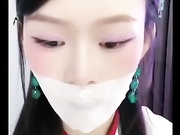 Live Tape Gagged
