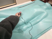 Vacbed with e-stim