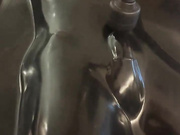 Black vacbed vibrator
